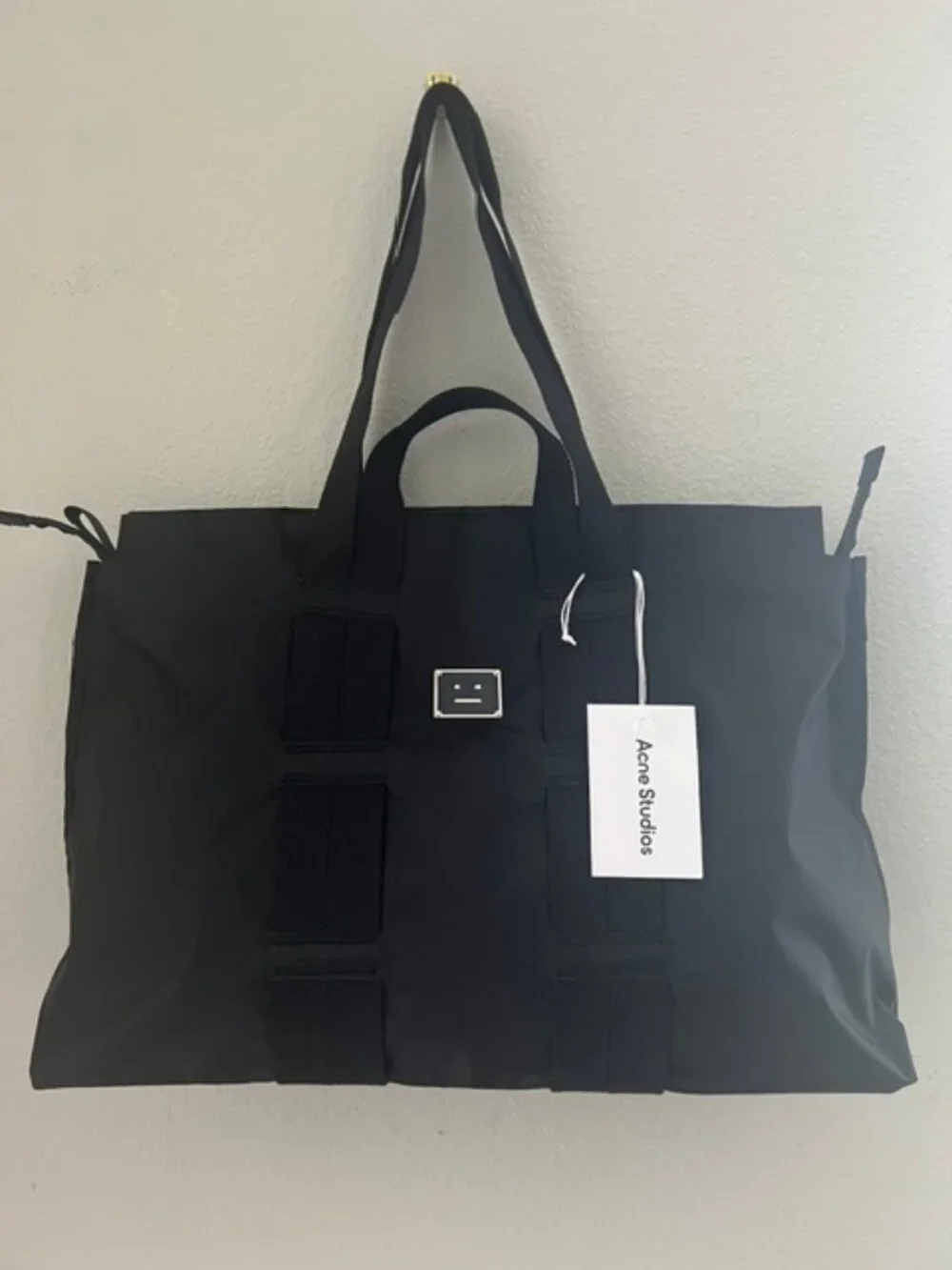 Acne Studios Handbag Never worn, Black,